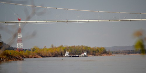 River activity near Wittenberg 04-18-2014