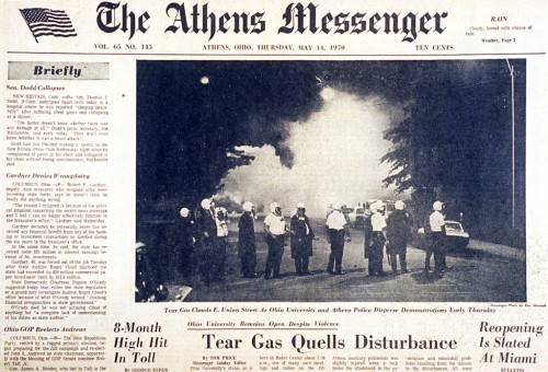 Ohio University Protests May 1970