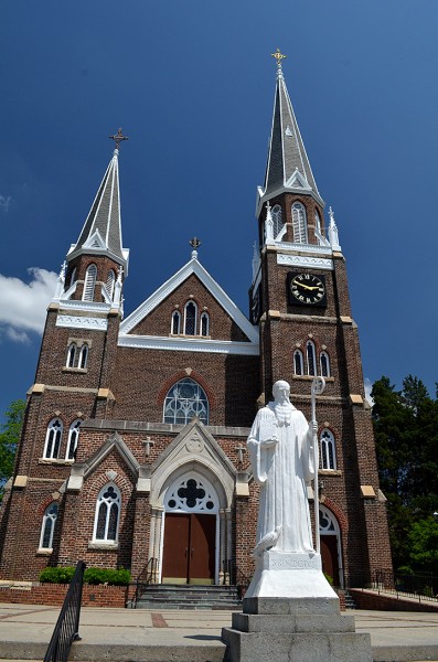 Mary Help of Christians Abbey Basilica - Belmont Abbey 05-14-2014