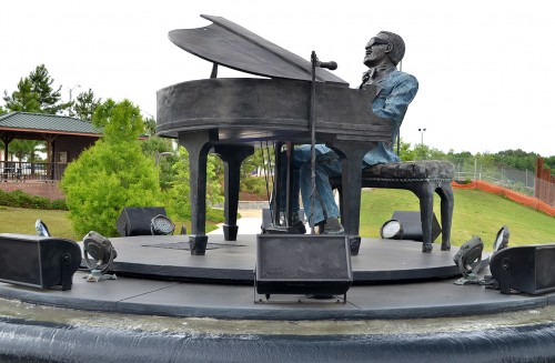 Ray Charles Plaza - Albany GA 05-15-2014