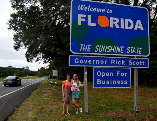 Jessica Cyders and Anne Rodgers at FL line 05-15-2014