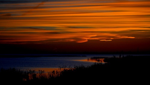 lake Okeechobee sunset 05-16-2014