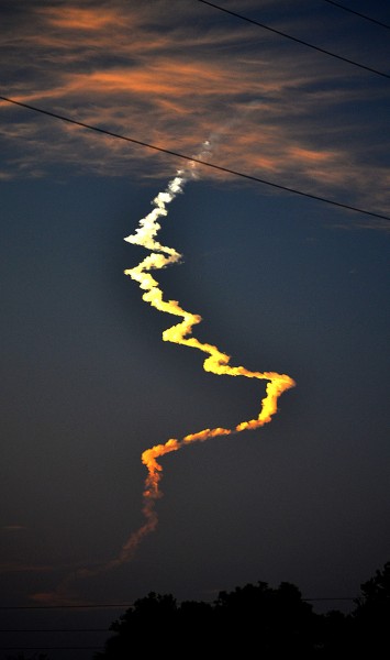 Rocket launch 05-16-2014