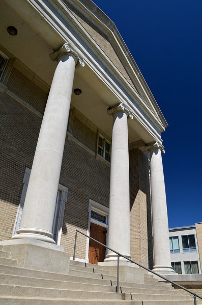 Wehking Alumni Center - 1st Baptist Church 04-25-2014