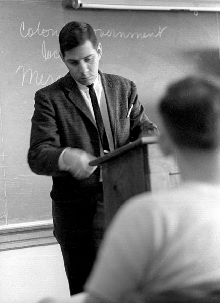 Arthur Mattingly, history prof, SEMO c 1966