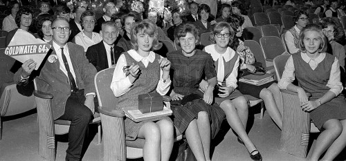 Central High School Auditorium c 1964