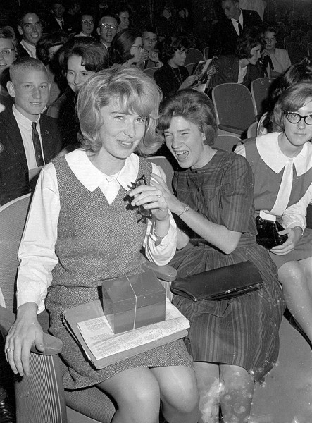 Central High School Auditorium c 1964