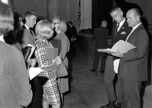 Central High School Auditorium c 1964