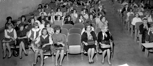 Central High School Auditorium c 1964
