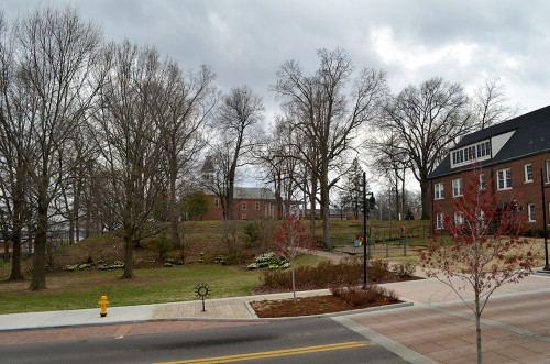 Common Pleas Courthouse and 200 block of Broadway 04-02-2014