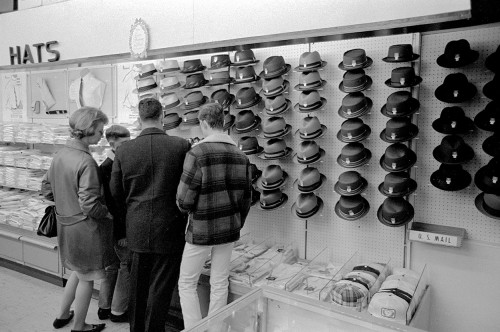 Hat display unknown store