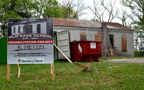 Kage School Restoration 05-02-2014