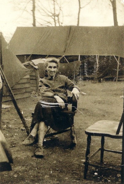 Sarah Addie Bequette Houck Wood escaping flood in 1940s courtesy Eugene Beckett_11a