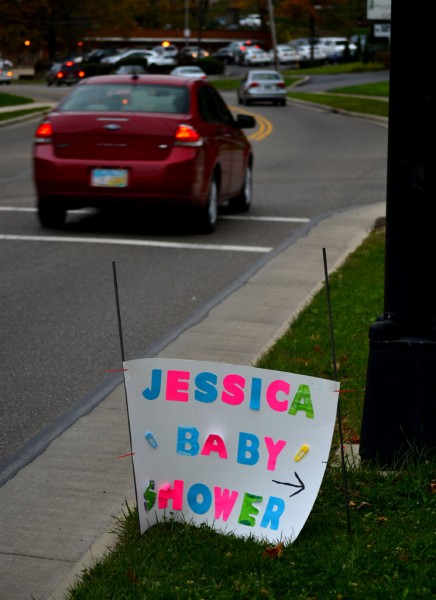 Sign on Richland Ave 10-26-2013