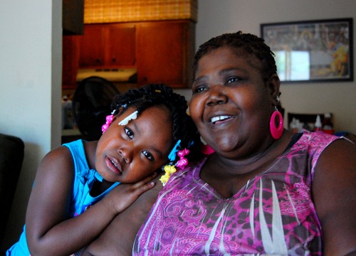 Smelterville Ruth Depree and granddaughter 08-19-2011_3824