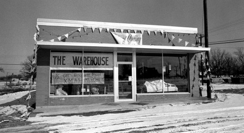 The Warehouse c Jan 1968