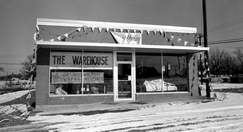 The Warehouse c Jan 1968