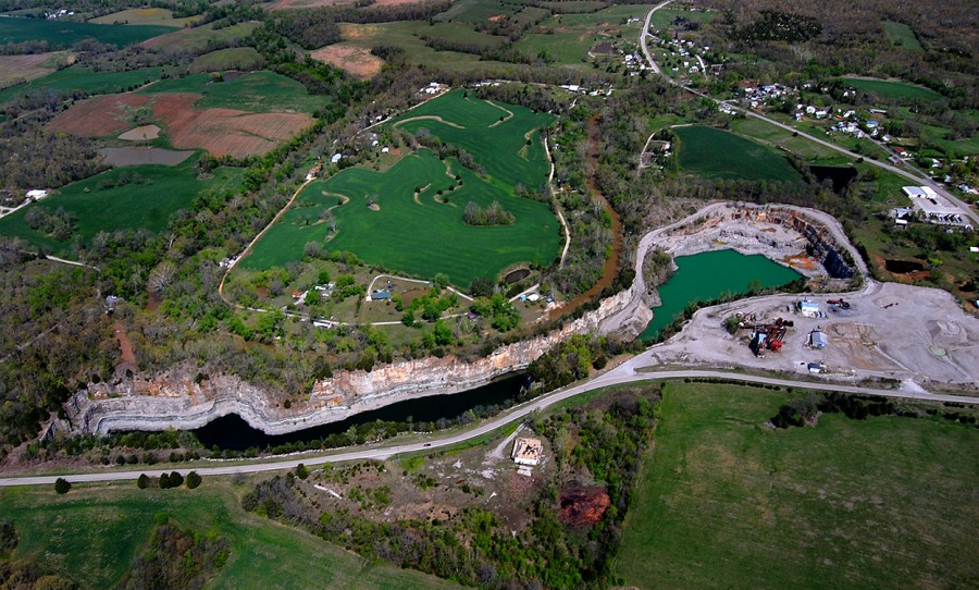 Old Appleton Quarry Cape Girardeau History and Photos