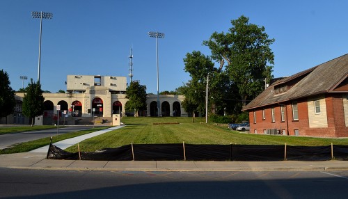 Old Dino's Pizza site 07-29-2014