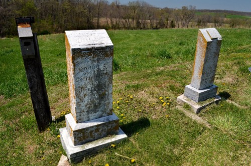 New Wells Church and Cemetery 04-18-2014