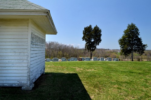 New Wells Church and Cemetery 04-18-2014