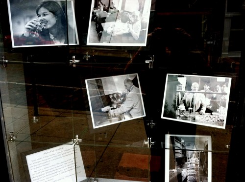 Ken Steinhoff photo exhibit Athens County Historical Society Musuem 07-14-2014