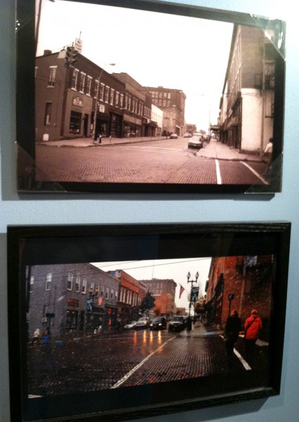 Ken Steinhoff photo exhibit Athens County Historical Society Musuem 07-14-2014