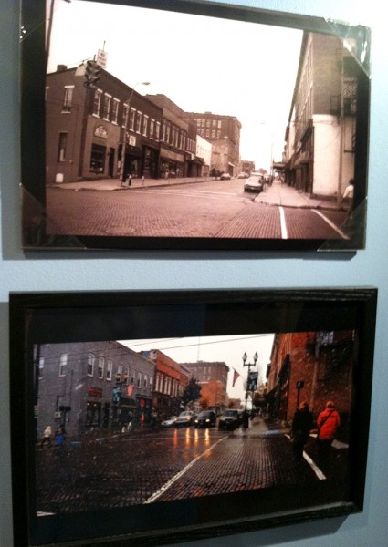 Ken Steinhoff photo exhibit Athens County Historical Society Musuem 07-14-2014