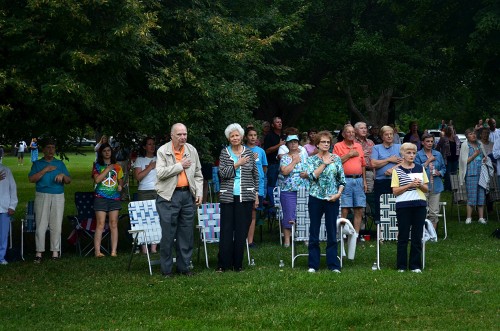 Cape Municipal Band concert 07-30-2014