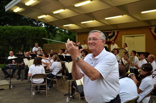 Cape Municipal Band concert 07-30-2014