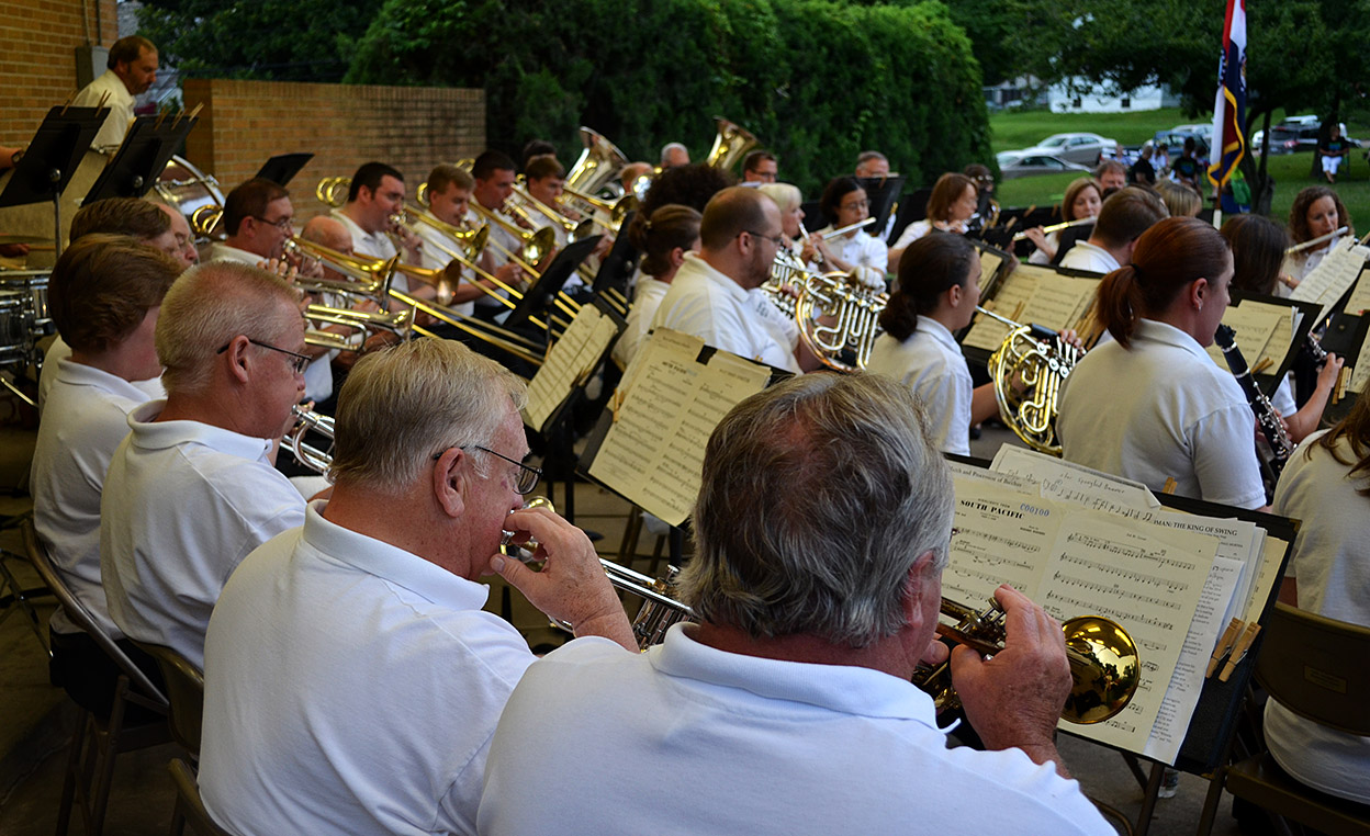 Cape Municipal Band Concert - Cape Girardeau History and Photos