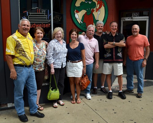 Class of '66 lunch 08-08-2014