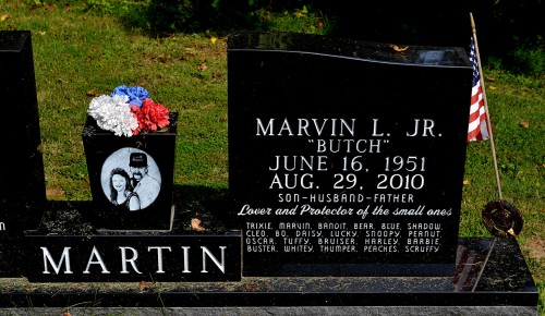 Martin grave Ringgold 08-24-2014