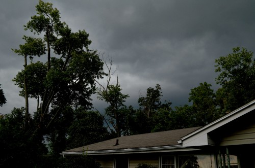 Storm clouds 08-19-2014