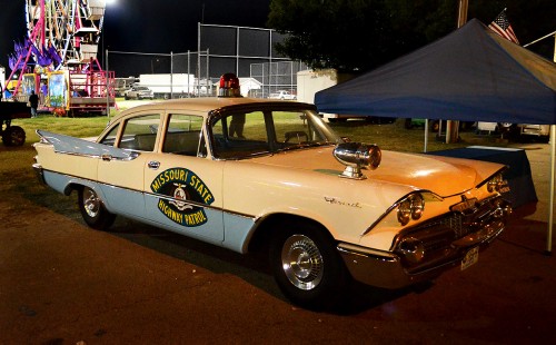 MO SHP car SEMO District Fair 09-09-2014