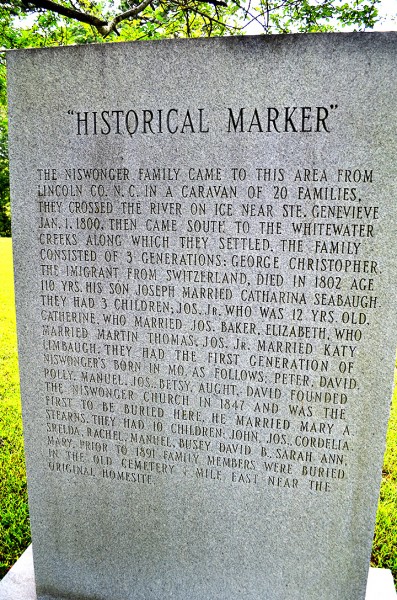 Niswonger Church & Cemetery 09-16-2014