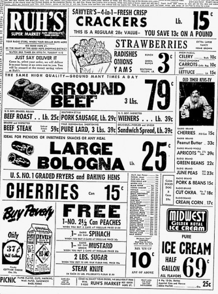 1954-05-24 Ruh's Ad
