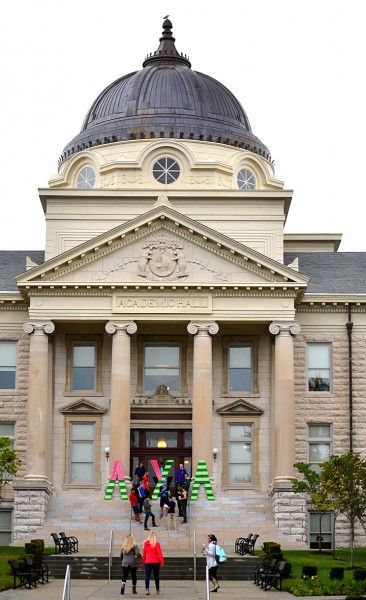 Academic Hall dome 10-110-2014