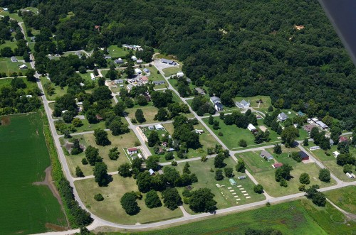 Aerials Commerce Area 08-13-2014