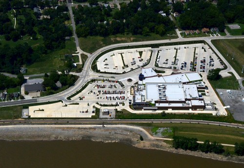 Aerial Isle Cape Girardeau Casino 08-13-2014