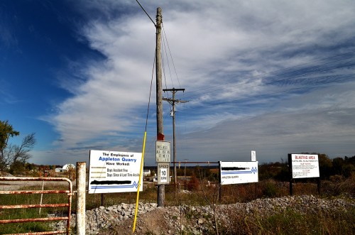 Old Appleton Quarry 10-28-2014