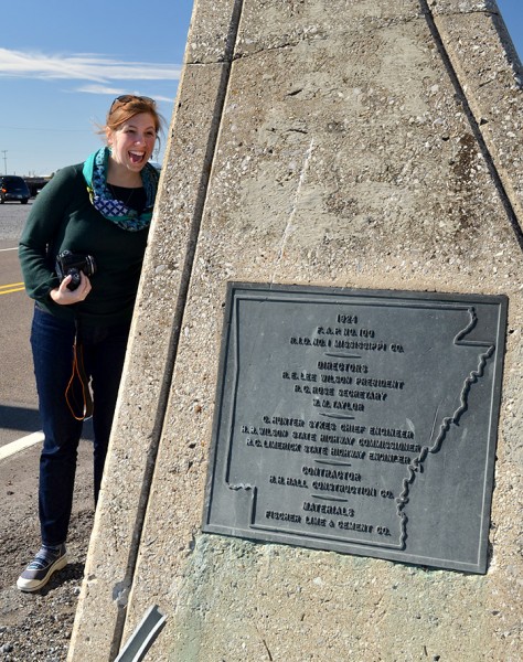 Jessica Cyders at MO - Ark arch 10-31-2014_4267