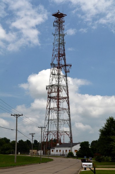 ATT microwave tower - Ridge Road - Jackson 08-09-2014