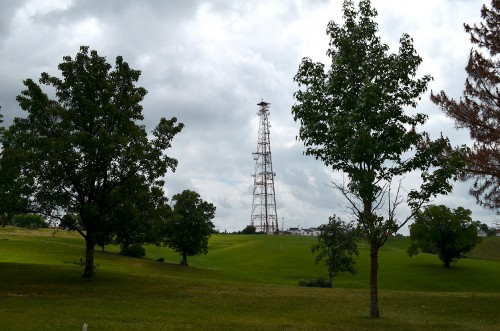 ATT microwave tower - Ridge Road - Jackson 08-09-2014