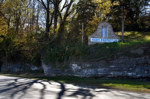 Shrine on Hwy 61 between St. Mary and Ste. Genevieve 10-28-2014