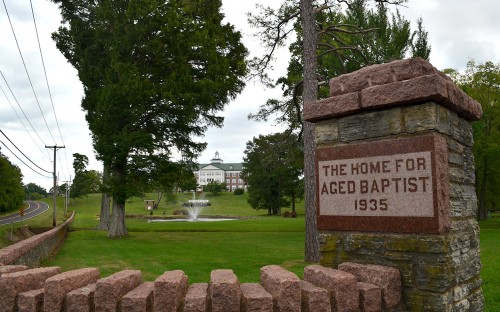 Home for Aged Baptist - Ironton 09-16-2014