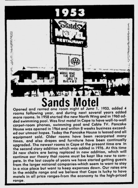 1982-06-06 Sand Motel story