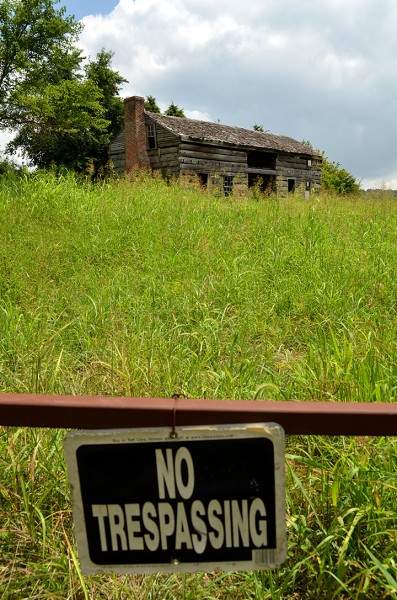 Benjamin Hunter Cabin 08-09-2014