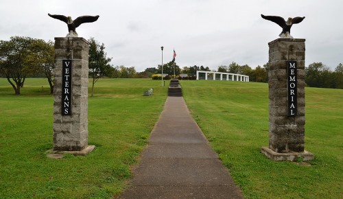 Brookside War Memorial 10-11-2014