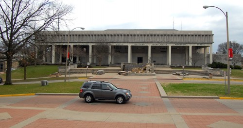 SEMO's Kent Library 03-16-2010